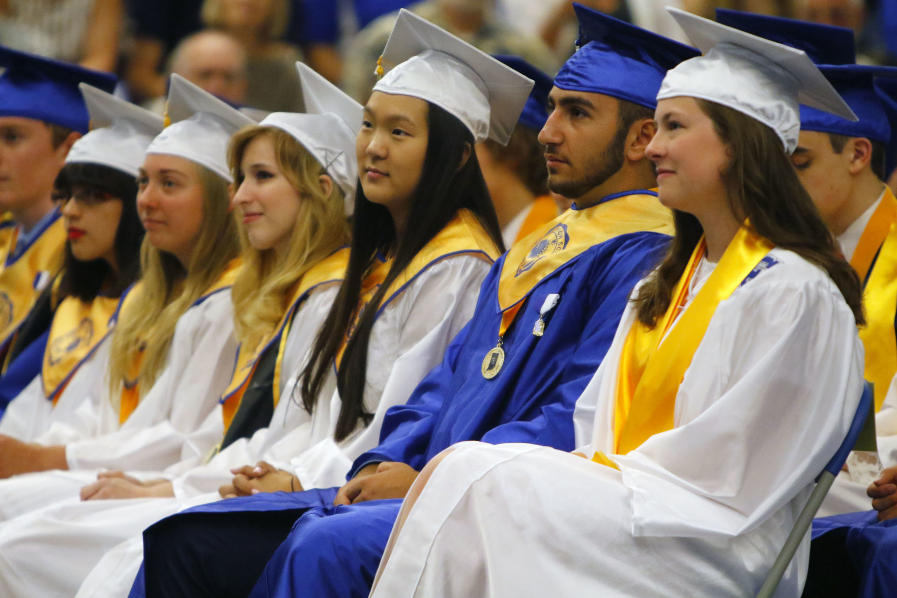 Gallery: Lake Central High School commencement